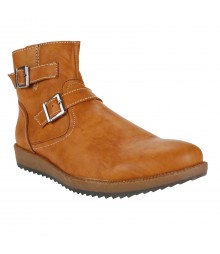Le Costa Tan Boot Shoes for Men - LCL0047